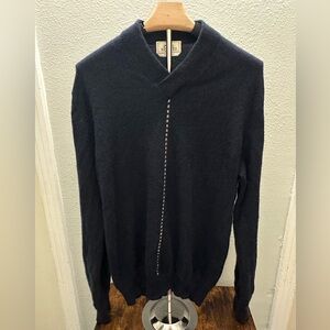 Hermes Cashmere V Neck Sweater